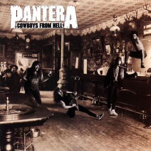 潘特拉：地獄來的牛仔（180克2LPs） <br> Pantera: Cowboys From Hell產品圖
